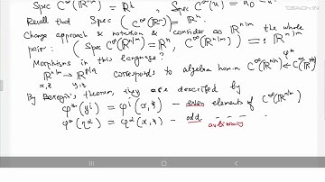 Воронов Ф.Ф. - Introduction to Supergeometry - 3. Supermanifolds. Morphisms of Supermanifolds