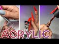 ✨256✨Amazingly Beautiful 💅 Acrylic Nail Art Designs Tutorial Ideas