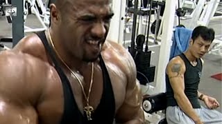 NEXT LEVEL OF MUSCLES - SCARY GIANT MUSCLES - DENNIS JAMES MOTIVATION