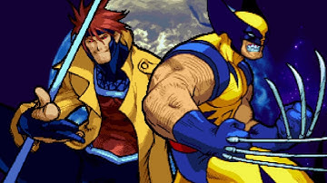 Marvel vs Capcom 1 Has CRAZY Team Combos ( MVC Fighting Collection )