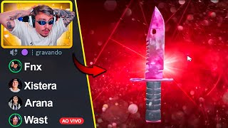 Testei o NOVO CONTRATO DE TROCAS do cs2 na PRÁTICA com meus AMIGOS... (será que deu bom pra mim?) 🔥