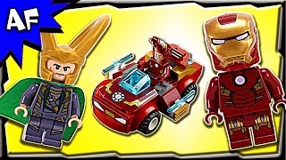 NO MINIFIGURES INCLUDED. LEGO 10721 JUNIORS MARVEL IRON MAN Vs LOKI SET