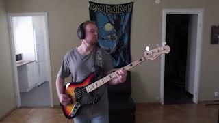 Puddle Of Mudd - She Hates Me [Bass Cover]
