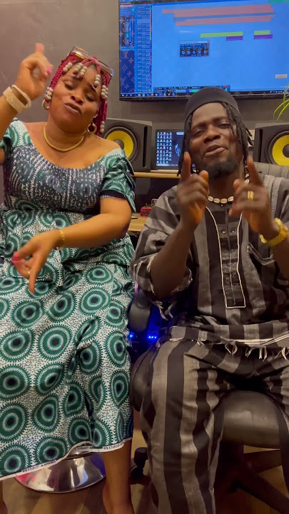 PRAOUDA FEAT SELOMIN ( GIGODE AGA GBÉLÉGLÉ ) BIENTÔT DISPONIBLE