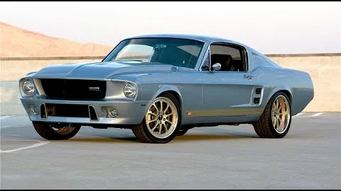 1967 Ford Mustang Fastback "Flashback" at Russo and Steel 2012