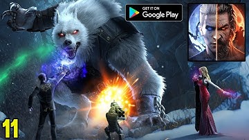 Best Strategy Multiplayer Online Game Mobile Nations of Darkness Android Gameplay Part 11