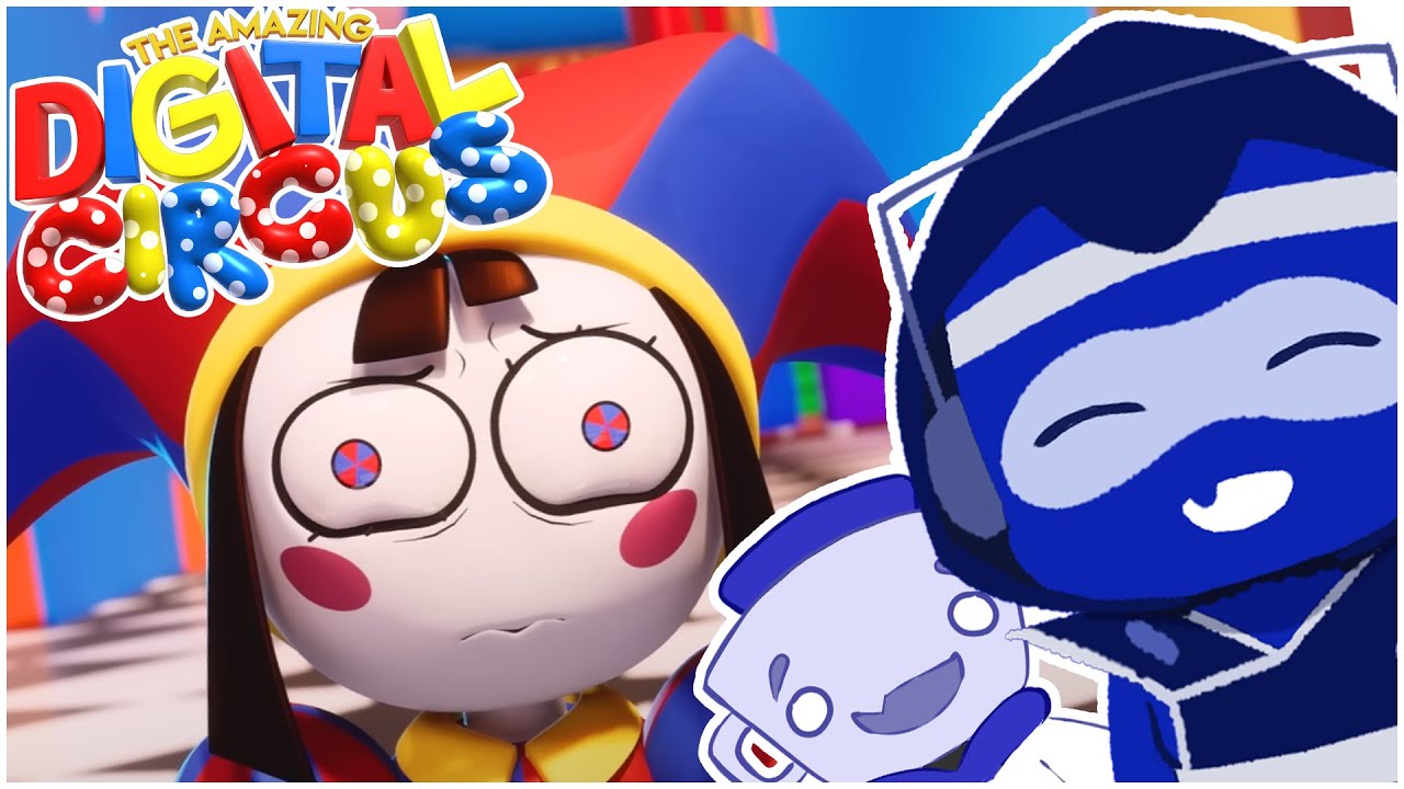 Reacting to The Amazing Digital Circus - YouTube