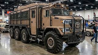 2027 Toyota THUNDERBONE 8x8 — The Apocalypse Motorhome That Feels Impossible to Own!