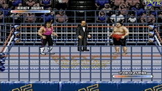 WWF Rage in the Cage, Sega Mega CD, no commentary