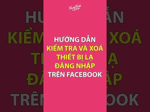 Video: Tôi tìm mã thông báo truy cập Facebook của mình ở đâu?