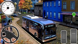 Bus Simulator 2023 - Incredible Realistic Bus Driving Simulator - Android Gameplay screenshot 5
