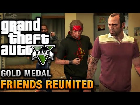 Friends Reunited (GTA 5)