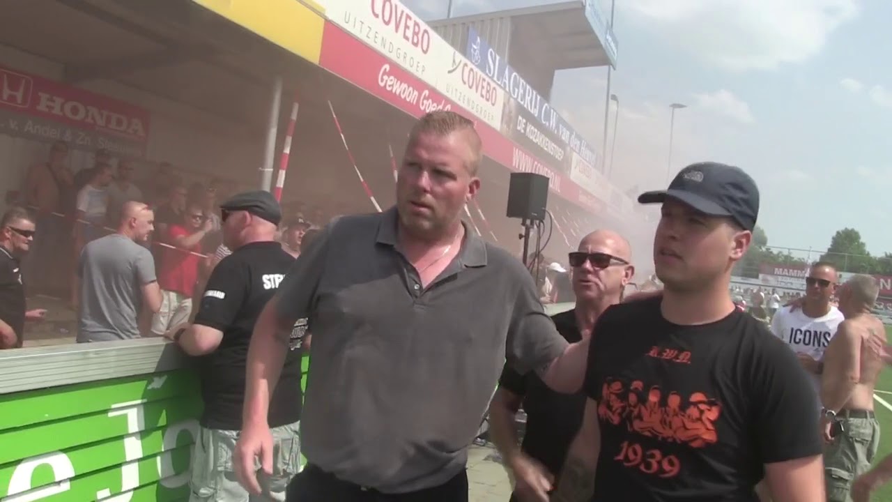 Vv katwijk Supporters film kampioenswedstrijd 2018