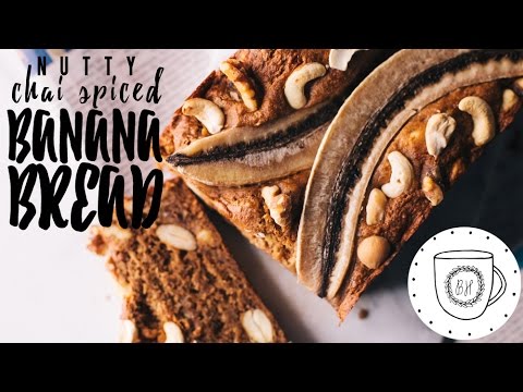 Nutty Chai-Spiced Banana Bread