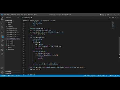E. Monsters || CodeTON Round 4 (Div. 1 + Div. 2, Rated, Prizes!) || Codeforce Solution #subscribe#ds