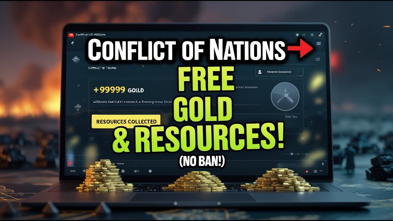 Conflict of Nations Hack 2025 🪖 Unlimited Gold & Resources (No Ban