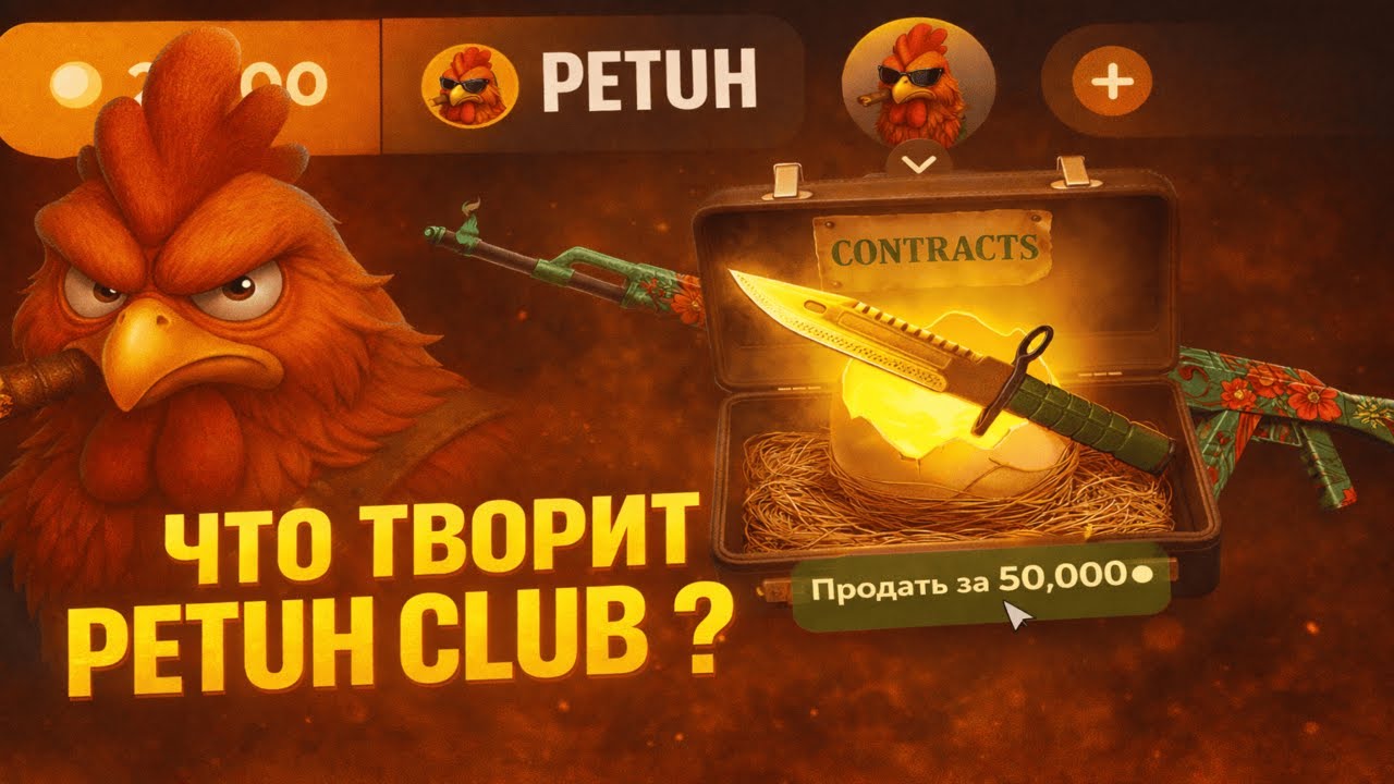 PETUH CLUB С 2.400 РУБЛЕЙ ВЫДАЕТ БЕШЕНЫЕ КОНТРАКТЫ И ДАЕТ ВЫВОДИТЬ?😈 ПРОЕКТ ИГРАЕТ ПОСЛЕ ВЫВОДА?😲