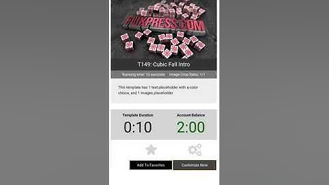 HOW TO CREATE INTRO VIDEO WITH FLIXPRESS. www.flixpress.com