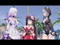 [Honkai Star Rail] 급한 용변 때문에 실패하고 만 교활한 참외 장수의 이야기 | Castorice, Sparxie, Cipher [MMD]