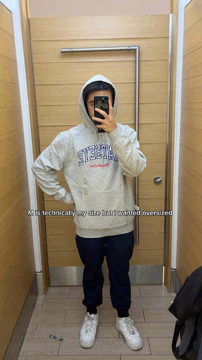 Finally got my hands on the @katseyeworld @Gap hoodie - went to 2 stores but so worth it lol