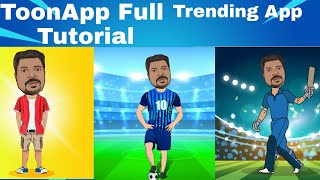 ToonApp Full Malayalam Tutorial / ToonApp:Al Cartoon Photo Editor, Cartoon Yourself #trendingapp2021 screenshot 3