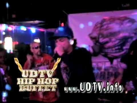 UDTV HIP HOP BUFFET 10-8-2010 PART ONE Open Mic FREESTYLE @ Club 12 Gainesville Florida UF