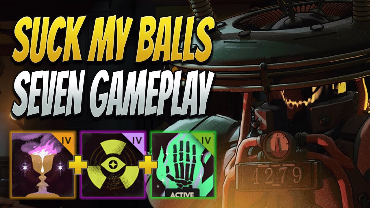 МОИ ШАРЫ, ТВОЁ ЛИЦО | Геймплей Seven | Тупик