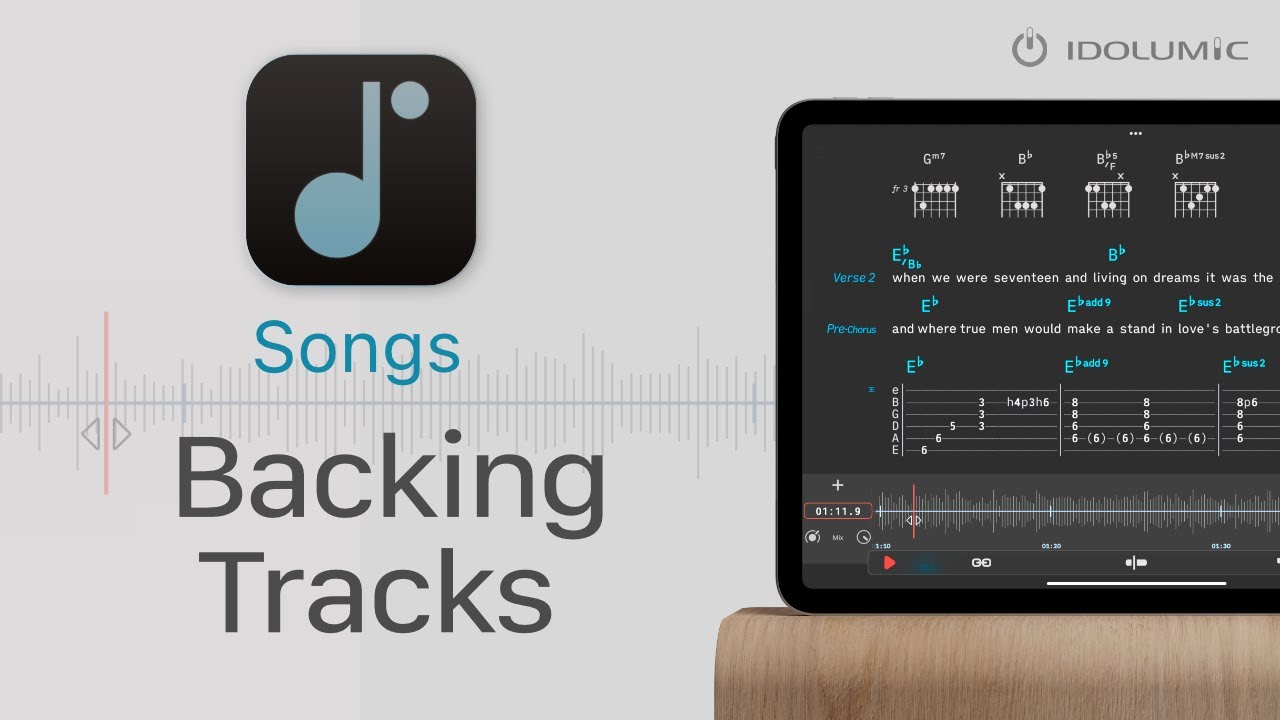 Songs App - Backing Tracks - YouTube