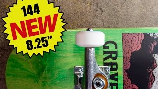 NEW 144 Independent Trucks: Product Feature | 8.25
