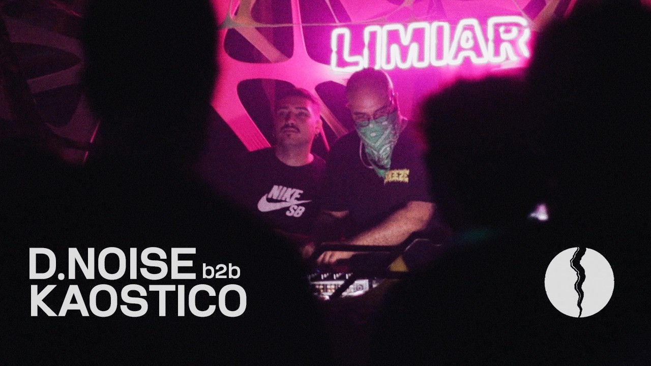 Psytrance & Psytechno Set — Kaostico B2B D.Noise @ LIMIAR | Goiânia – BR (2025)