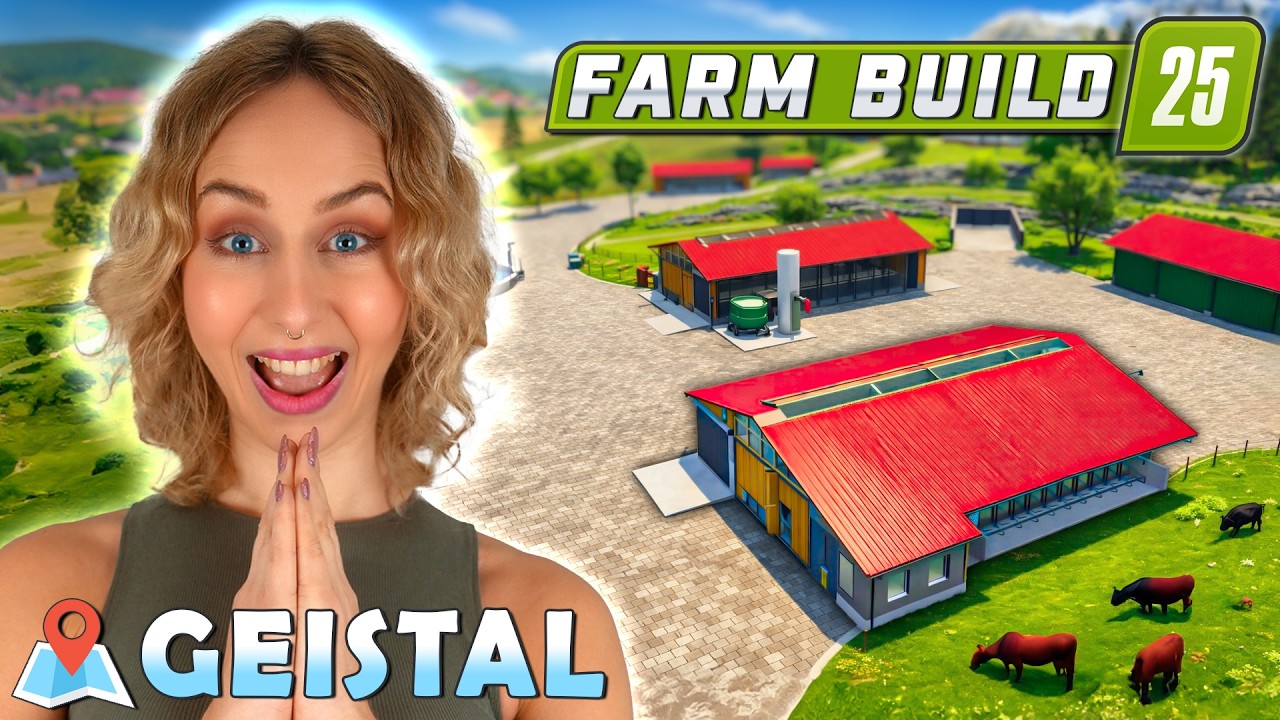 🆕 LS25: Ich baue deinen FARMING-HOF 🚜 [Zeitraffer + Savegame]