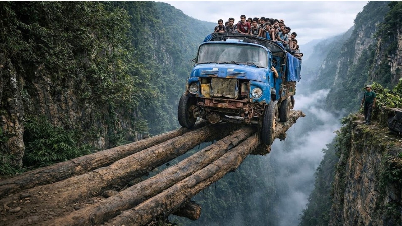 Impossible Places | World’s Most Dangerous Bridges Where One Step Feels Impossible | 4K Travel