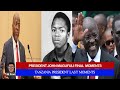 President John Pombe Magufuli last public appearance