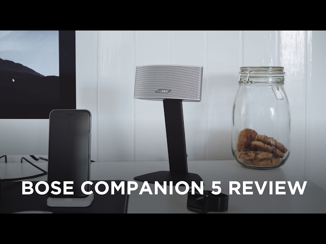 Bose Companion 5/50 Review - Best Workspace Desktop Speakers - YouTube