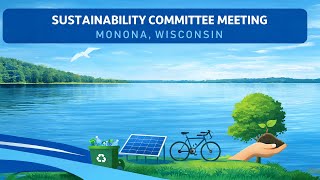 Sustainability Committee Meeting, January 15th, 2026