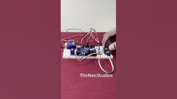 Shooting Laser using Joystick #arduino #shorts sentry