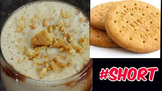 Short | Digestive Biscuit Milkshake | Healthy Biscuit Milkshake |