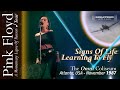Pink Floyd - Signs Of Life / Learning To Fly | REMASTERED | Atlanta, GA, USA - Nov 3rd-5th, 1987