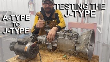 A-Type to J-Type OD conversion - Part 6 - Assembling and testing the J-type Overdrive