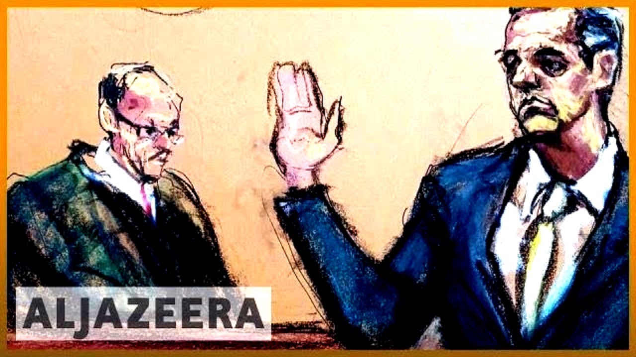🇺🇸 مايكل كوهين يملك معلومات "تهم مولر": محامٍ | الجزيرة الإنجليزية