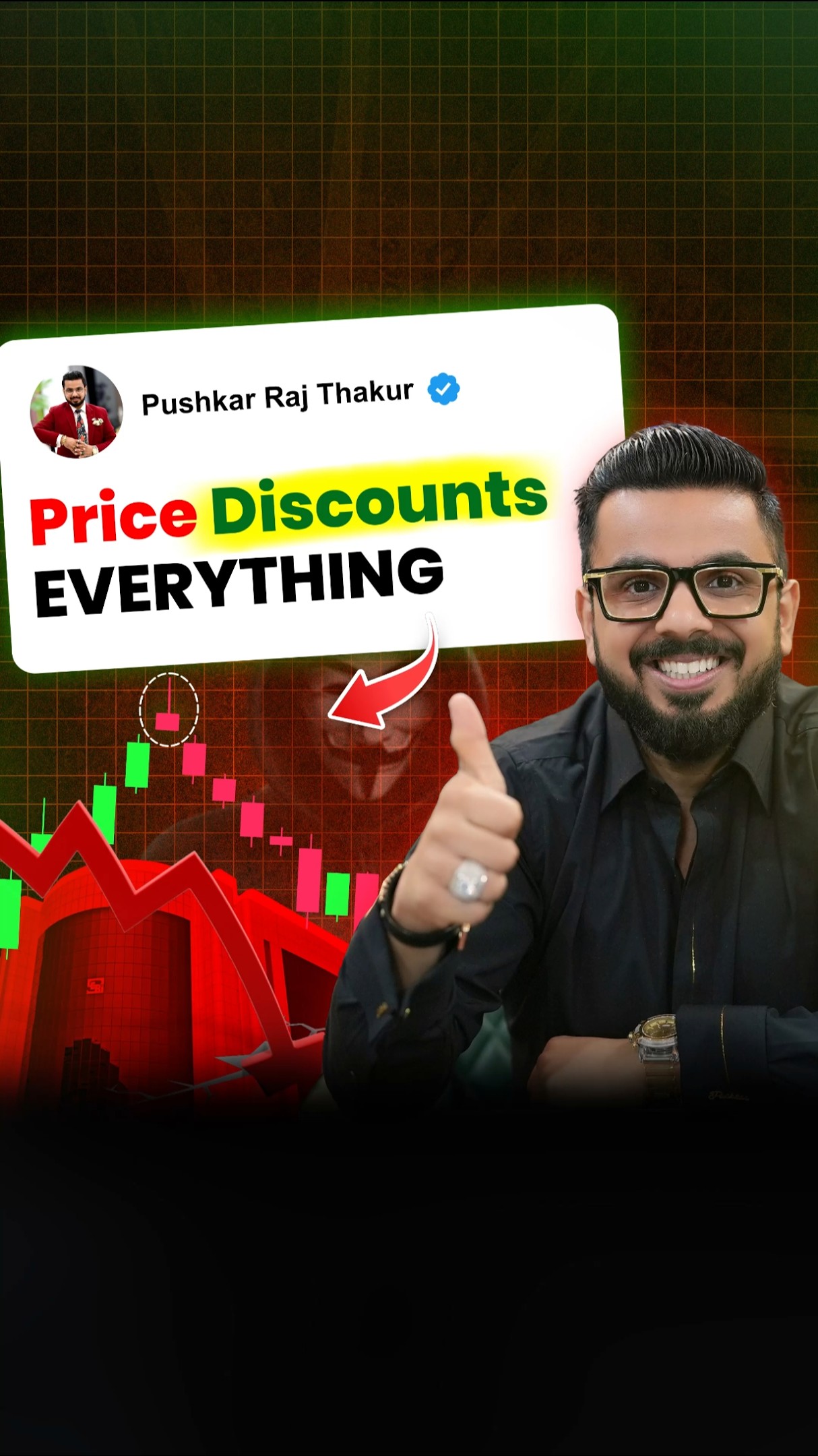 Price Discounts Everything