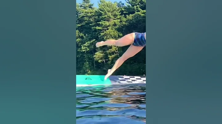 Permission to paddle board!  #PermissiontoDan...  ...
