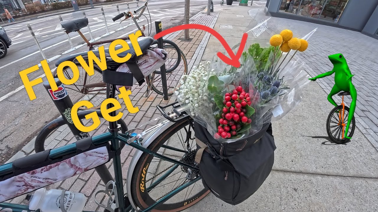 Getting Flowers for My Wife