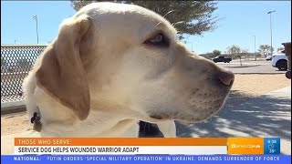 Atlanta United partners with America's VetDogs to raise future