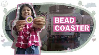 ESTV :: Make it Yourself! - Bead Coaster