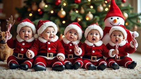 Jingle Bells Christmas Song 🎅🎉 Viral Holiday Dance Trend 2025 🌍💫
