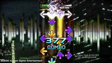 (DDR PS3) New York Evolved "Type C" [Expert] AAA