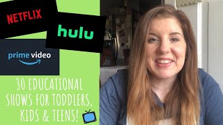 30 Educational Tv Shows For Toddlers Kids Teens What To Watch On Netflix Hulu Amazon Prime