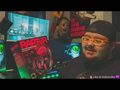 Family Dollar Store "RAPTOR" Gaming Pro Plus Headset Review