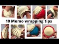 How to wrap momo  10 styles momo wrapping tips